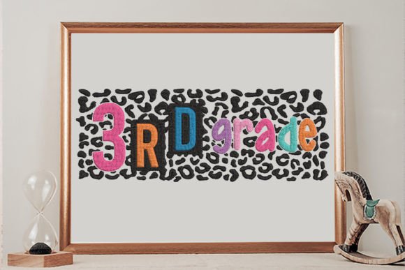 3rd Grade Leopard
