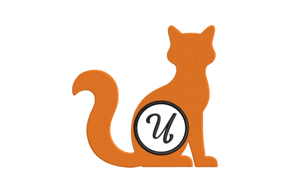 Cat Letter U