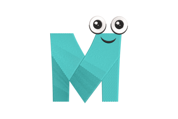 Funny Letter M: A Boutique Sweatshirt Embroidery Review