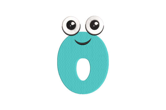 Funny Letter O: A Playful, Personalized Embroidery Staple