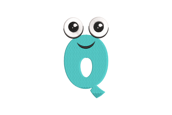 Funny Letter Q Embroidery Design Review