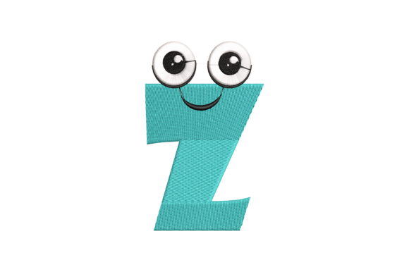 Funny Letter Z: A Playful Seasonal Embroidery Staple