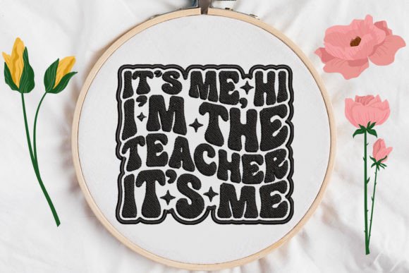 It’s Me, Hi, I’m the Teacher!