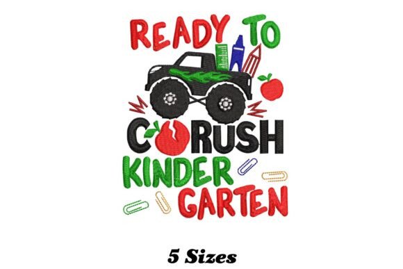 Ready to Crush Kindergarten